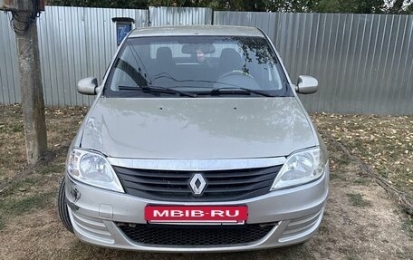 Renault Logan I, 2011 год, 358 000 рублей, 15 фотография