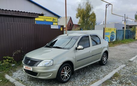 Renault Logan I, 2013 год, 900 000 рублей, 8 фотография