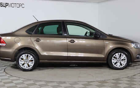 Volkswagen Polo VI (EU Market), 2014 год, 969 990 рублей, 4 фотография