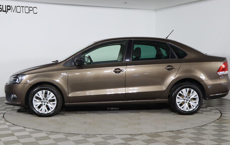 Volkswagen Polo VI (EU Market), 2014 год, 969 990 рублей, 8 фотография