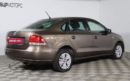 Volkswagen Polo VI (EU Market), 2014 год, 969 990 рублей, 5 фотография