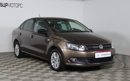 Volkswagen Polo VI (EU Market), 2014 год, 969 990 рублей, 3 фотография