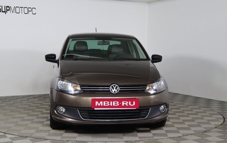 Volkswagen Polo VI (EU Market), 2014 год, 969 990 рублей, 2 фотография