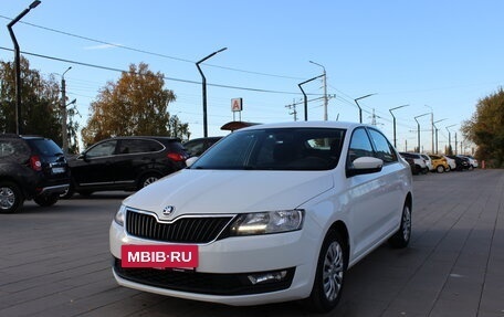 Skoda Rapid I, 2019 год, 1 459 000 рублей, 3 фотография