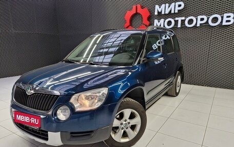 Skoda Yeti I рестайлинг, 2012 год, 930 000 рублей, 3 фотография