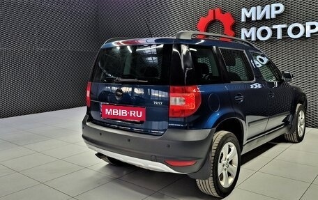 Skoda Yeti I рестайлинг, 2012 год, 930 000 рублей, 10 фотография