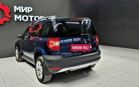 Skoda Yeti I рестайлинг, 2012 год, 930 000 рублей, 13 фотография