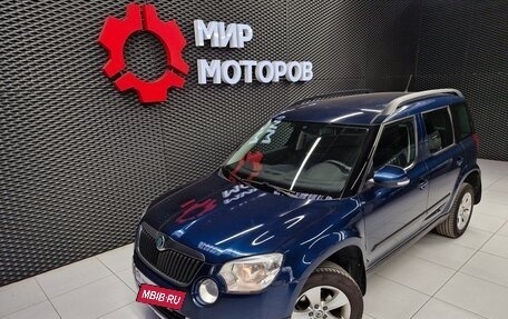 Skoda Yeti I рестайлинг, 2012 год, 930 000 рублей, 2 фотография