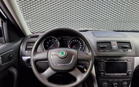 Skoda Yeti I рестайлинг, 2012 год, 930 000 рублей, 33 фотография