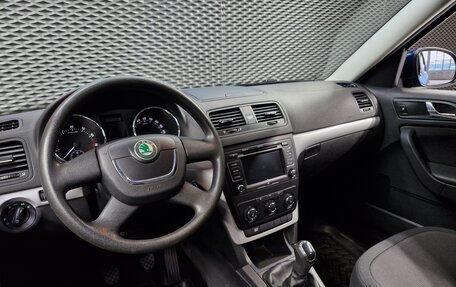 Skoda Yeti I рестайлинг, 2012 год, 930 000 рублей, 34 фотография