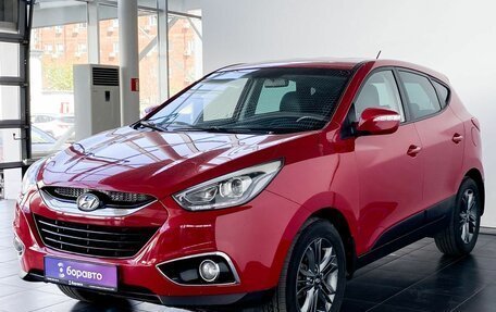 Hyundai ix35 I рестайлинг, 2014 год, 1 620 000 рублей, 2 фотография