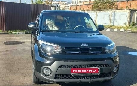 KIA Soul II рестайлинг, 2017 год, 1 490 000 рублей, 10 фотография