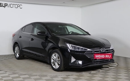 Hyundai Elantra VI рестайлинг, 2019 год, 1 749 990 рублей, 3 фотография