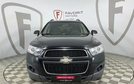 Chevrolet Captiva I, 2012 год, 1 260 000 рублей, 2 фотография