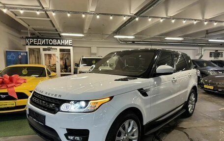 Land Rover Range Rover Sport II, 2014 год, 3 299 000 рублей, 5 фотография