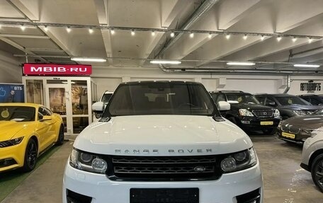 Land Rover Range Rover Sport II, 2014 год, 3 299 000 рублей, 3 фотография