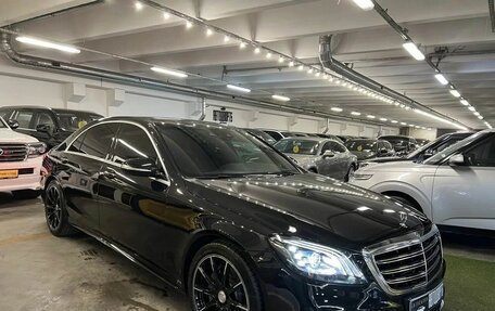 Mercedes-Benz S-Класс, 2018 год, 9 850 000 рублей, 2 фотография