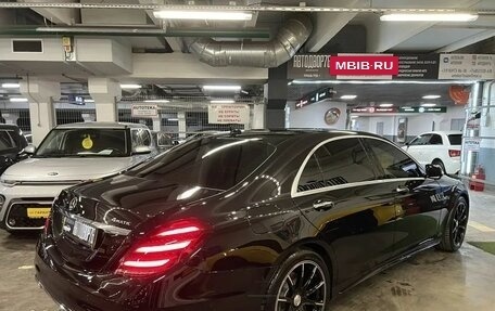 Mercedes-Benz S-Класс, 2018 год, 9 850 000 рублей, 10 фотография