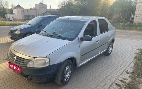 Renault Logan I, 2013 год, 220 000 рублей, 1 фотография