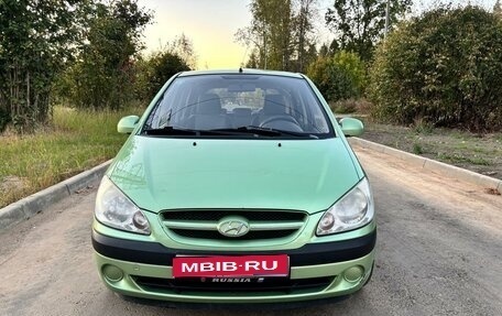 Hyundai Getz I рестайлинг, 2008 год, 540 000 рублей, 1 фотография