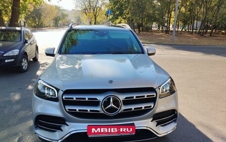 Mercedes-Benz GLS, 2019 год, 9 500 000 рублей, 9 фотография