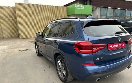 BMW X3, 2018 год, 4 400 000 рублей, 1 фотография