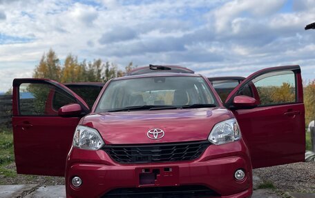 Toyota Passo III, 2016 год, 970 000 рублей, 6 фотография