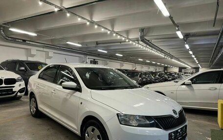 Skoda Rapid I, 2014 год, 949 000 рублей, 2 фотография