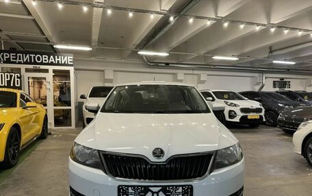 Skoda Rapid I, 2014 год, 949 000 рублей, 3 фотография