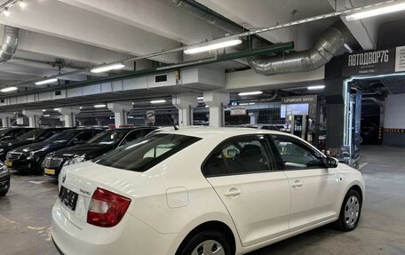 Skoda Rapid I, 2014 год, 949 000 рублей, 9 фотография