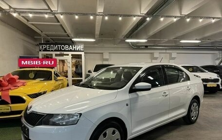 Skoda Rapid I, 2014 год, 949 000 рублей, 10 фотография