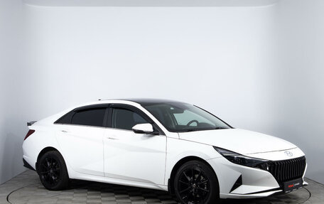 Hyundai Elantra, 2020 год, 1 760 000 рублей, 3 фотография