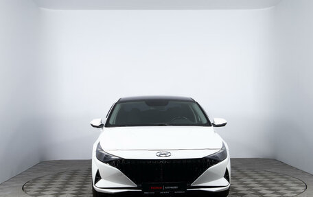 Hyundai Elantra, 2020 год, 1 760 000 рублей, 2 фотография