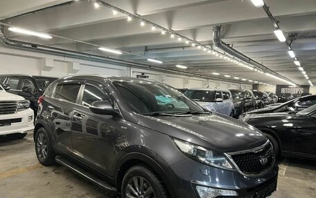 KIA Sportage III, 2014 год, 1 799 000 рублей, 10 фотография