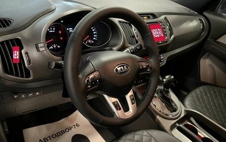 KIA Sportage III, 2014 год, 1 799 000 рублей, 19 фотография