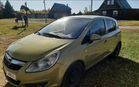 Opel Corsa D, 2007 год, 530 000 рублей, 4 фотография