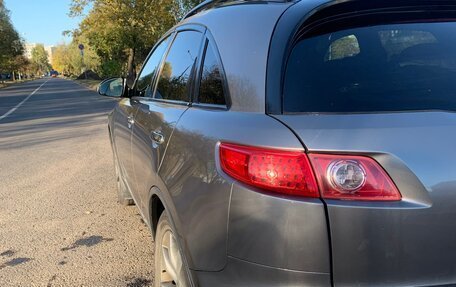 Infiniti FX I, 2004 год, 790 000 рублей, 10 фотография