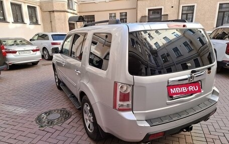 Honda Pilot III рестайлинг, 2008 год, 1 630 000 рублей, 6 фотография