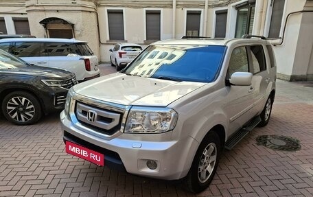 Honda Pilot III рестайлинг, 2008 год, 1 630 000 рублей, 3 фотография