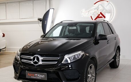 Mercedes-Benz GLE, 2015 год, 4 195 000 рублей, 3 фотография