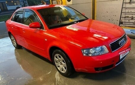 Audi A4, 2004 год, 520 000 рублей, 3 фотография