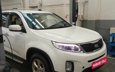 KIA Sorento II рестайлинг, 2016 год, 2 220 000 рублей, 2 фотография