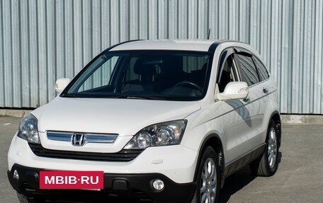 Honda CR-V III рестайлинг, 2008 год, 1 579 000 рублей, 3 фотография