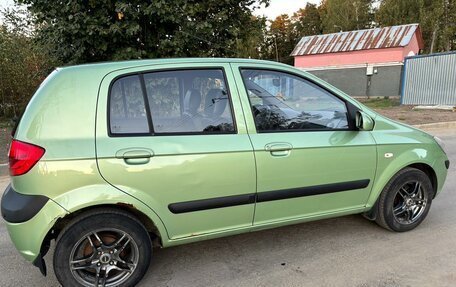 Hyundai Getz I рестайлинг, 2008 год, 540 000 рублей, 6 фотография