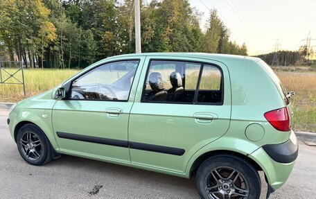 Hyundai Getz I рестайлинг, 2008 год, 540 000 рублей, 9 фотография