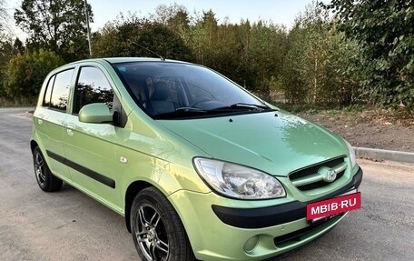 Hyundai Getz I рестайлинг, 2008 год, 540 000 рублей, 8 фотография