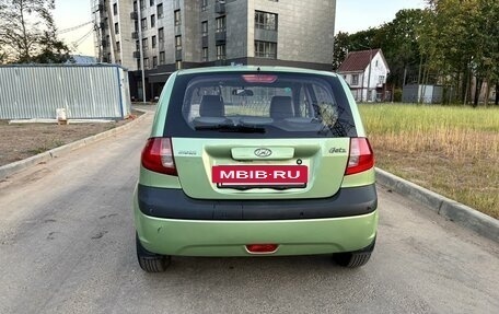 Hyundai Getz I рестайлинг, 2008 год, 540 000 рублей, 5 фотография