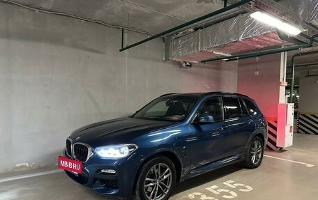 BMW X3, 2018 год, 4 400 000 рублей, 11 фотография