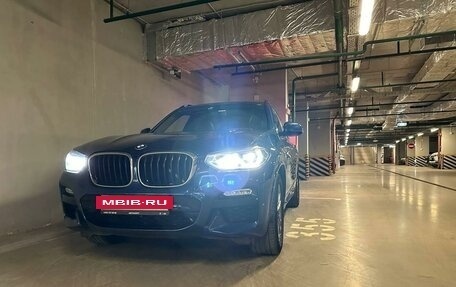 BMW X3, 2018 год, 4 400 000 рублей, 10 фотография