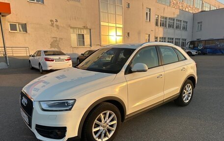 Audi Q3, 2013 год, 1 850 000 рублей, 2 фотография